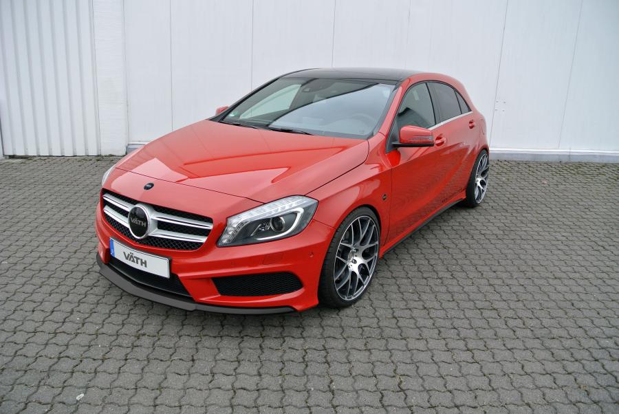 Mercedes-Benz A-Class V25 Reloaded by VATH '2013